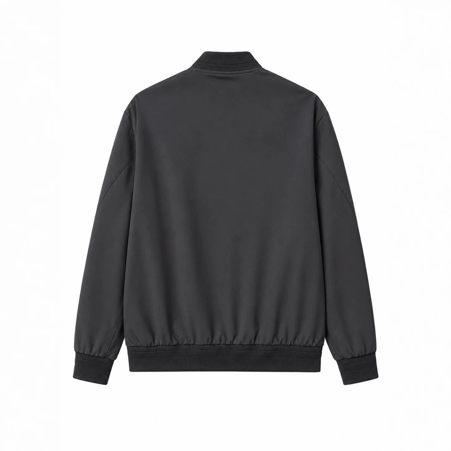 Men's Urban lightweight bomber with full-length zipper and ribbed cuffs Chichicherry