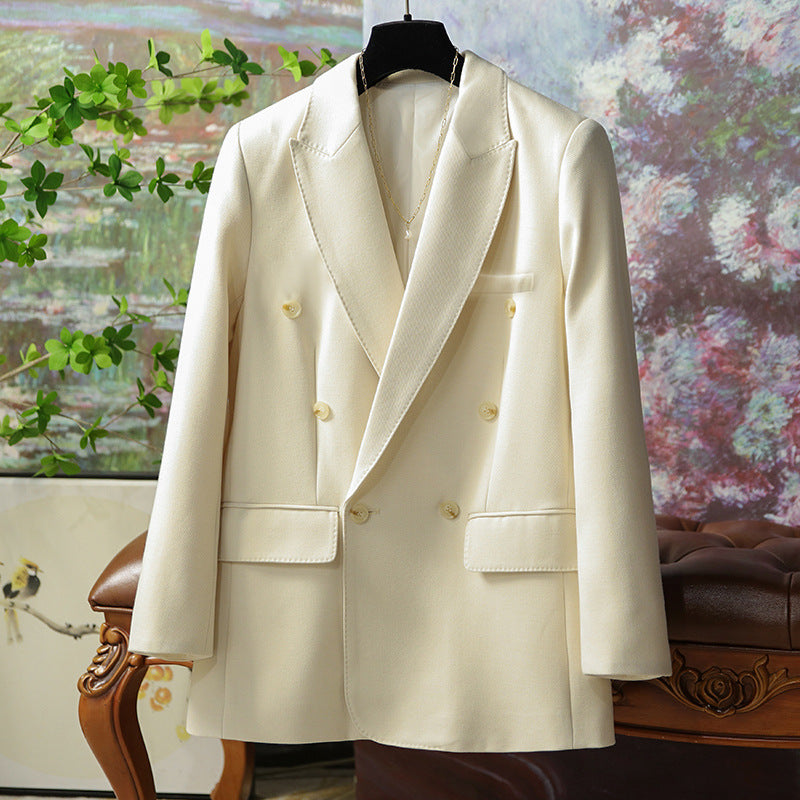 Women's Double-breasted Blazer Chichicherry