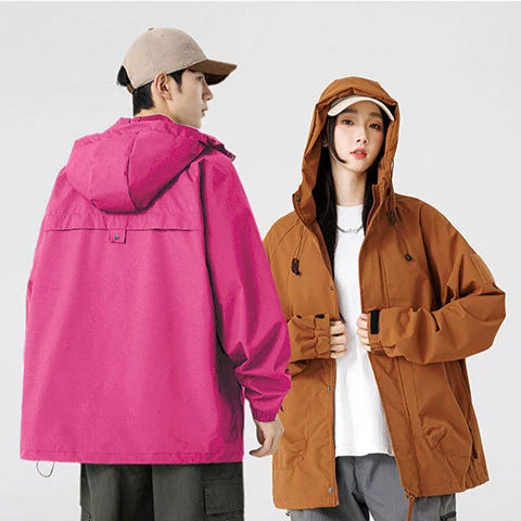 Men's Waterproof Outdoor Jacket Chichicherry
