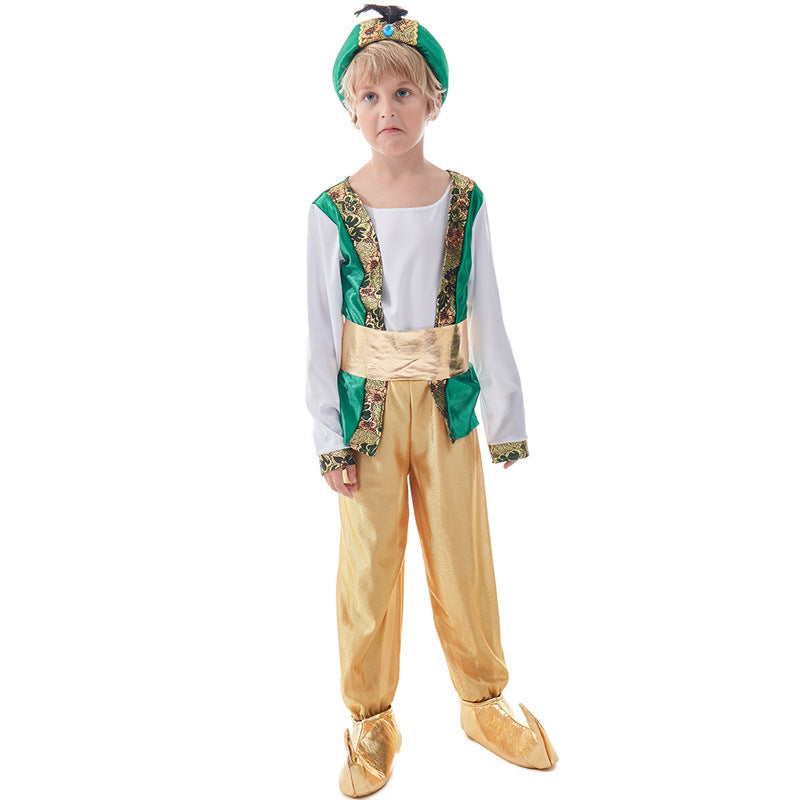 Boys Fairy Tale Costume as Wizard Chichicherry
