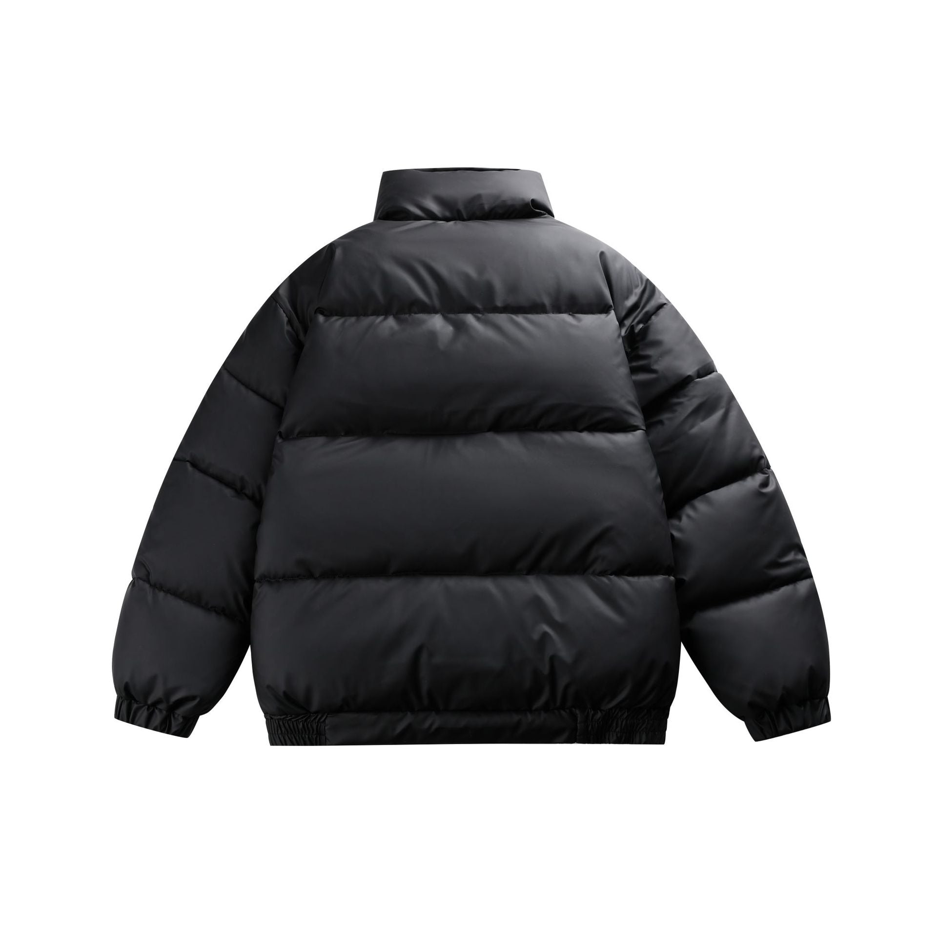 Women's Insulated Oversized Quilted Jacket with High Stand Collar Chichicherry