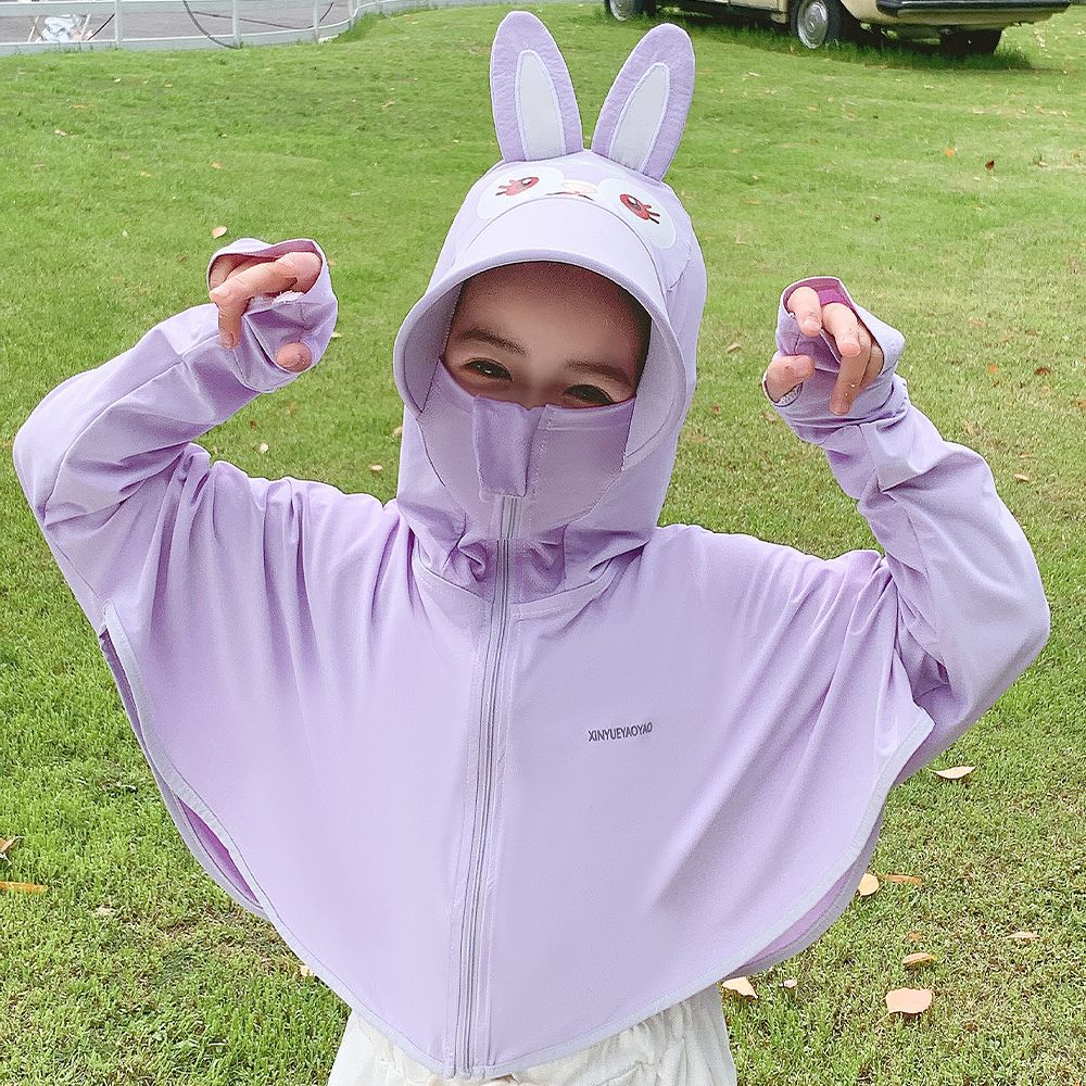 Women's UV protection jacket with hood and lightweight cotton material Chichicherry