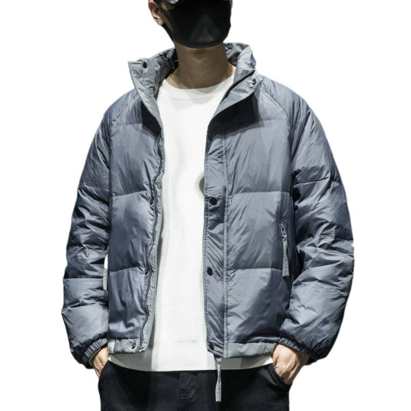 Herren Leichte gesteppte Thermo-Outdoorjacke mit Kapuze Chichicherry