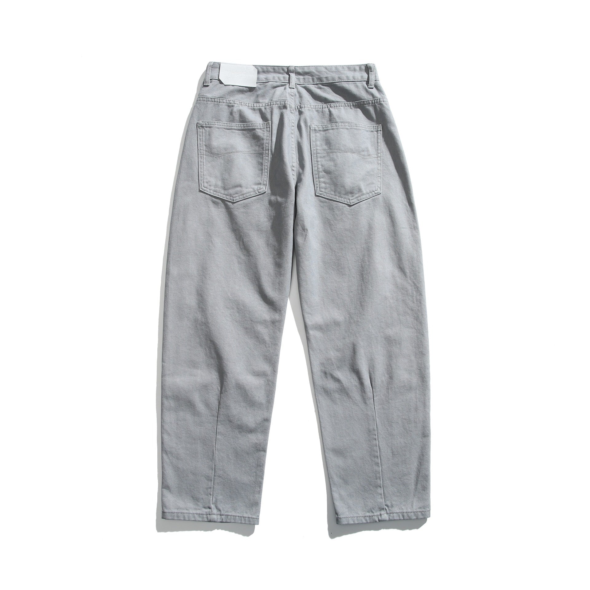 Women’s utility pants with high waist, straight leg, and decorative seams Chichicherry