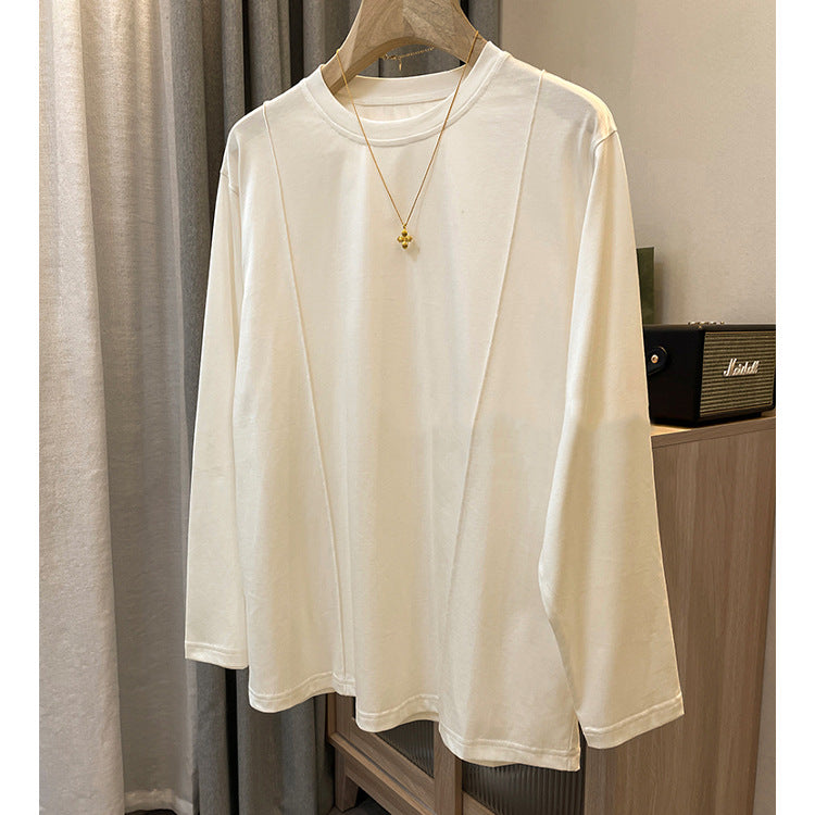 Women's Comfortable Long Sleeve Shirt Made of High-Quality Cotton Chichicherry