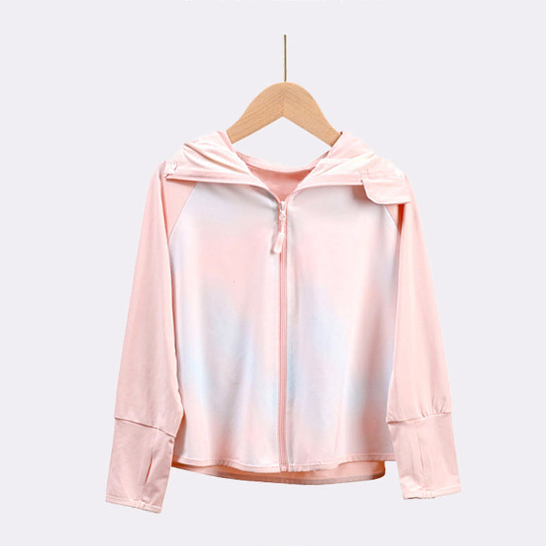 Girls Lightweight Hoodie with Bunny Ears Chichicherry