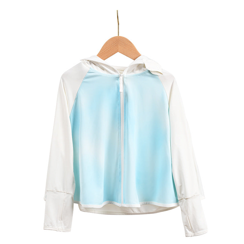 Women's Lightweight Outdoor Jacket with Hood and Quick-Drying Material Chichicherry