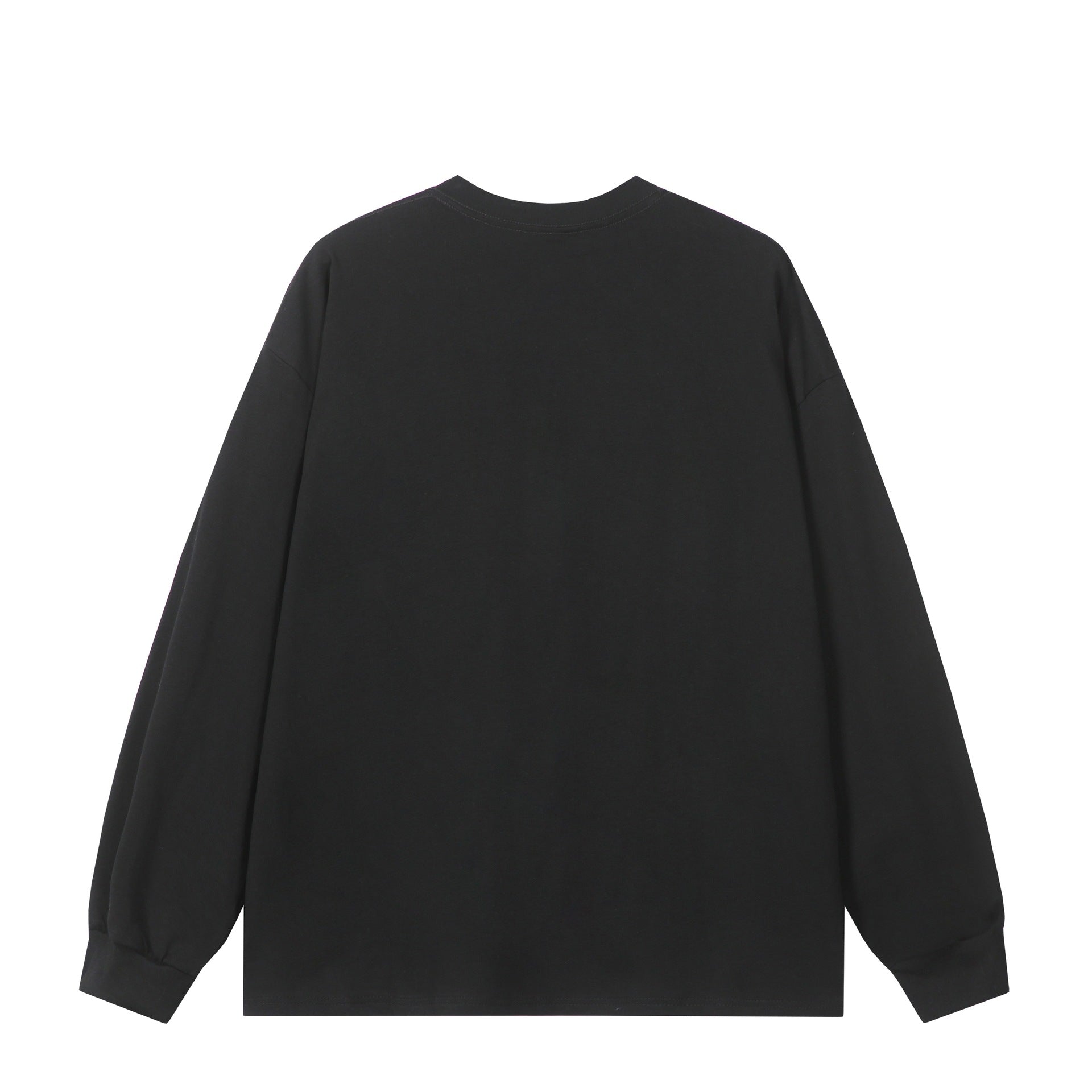 Unisex Oversized sweatshirt with raglan contrast inserts and large front print Chichicherry