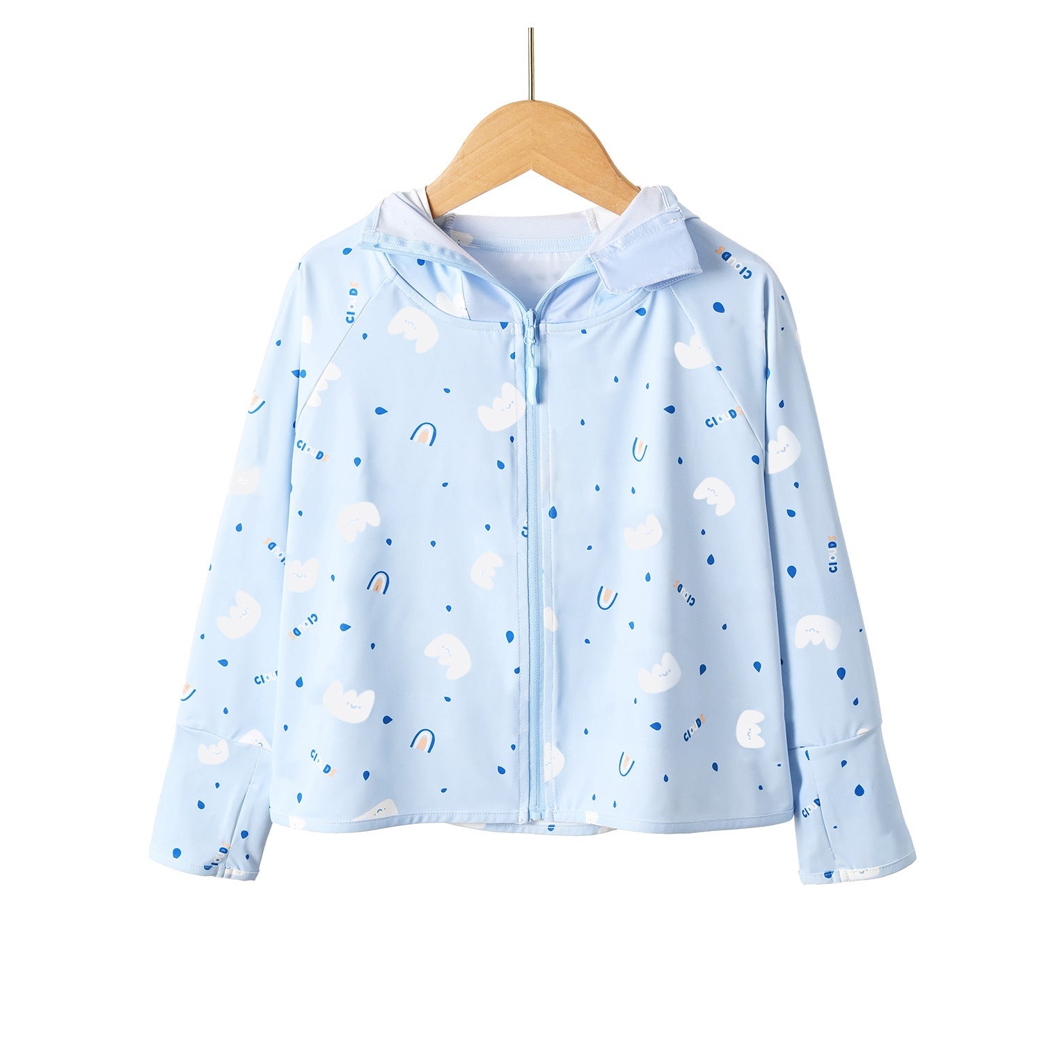 Women's Breathable Sports Jacket with Light UV Protection Chichicherry