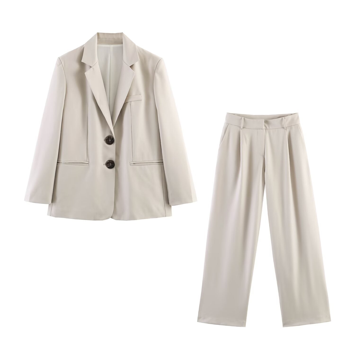 Women’s culotte trousers with a high waist and wide leg Chichicherry