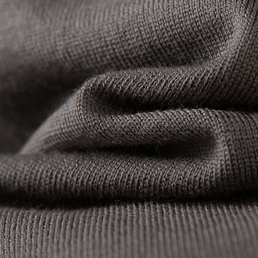 Ladies Fine Roll Neck Pullover made of light fine knit Chichicherry