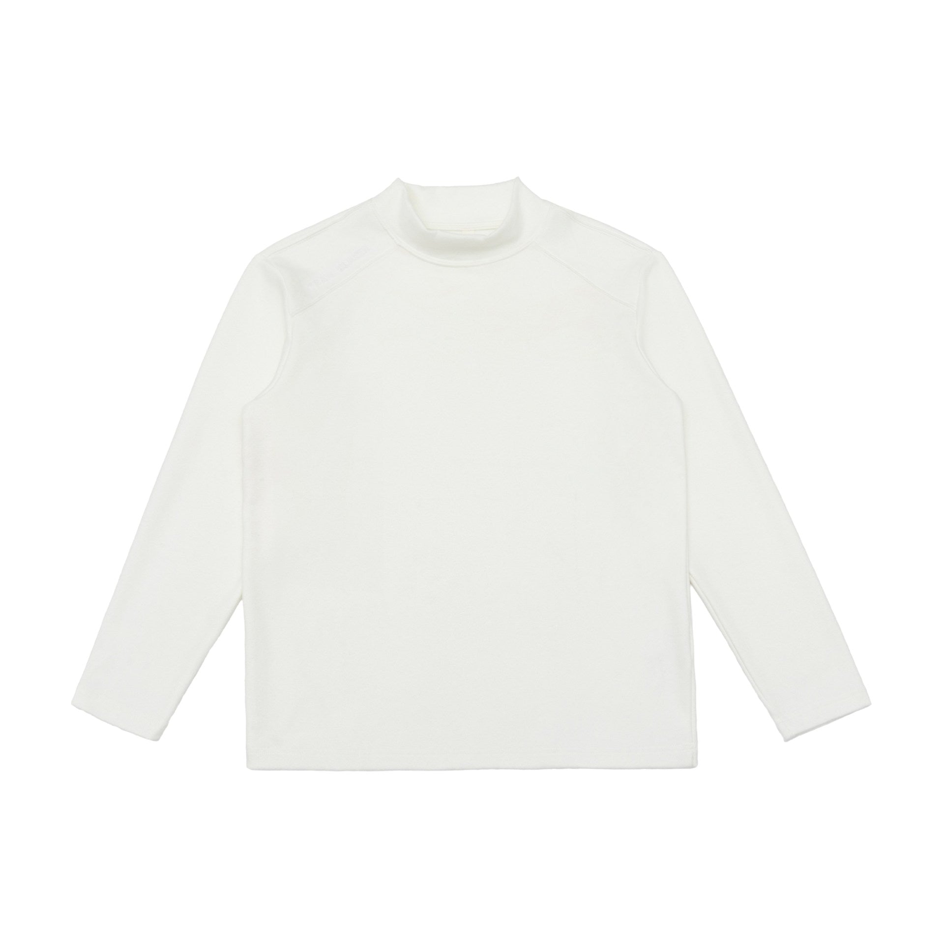 Unisex sweatshirt with short stand-up collar and raglan sleeves Chichicherry