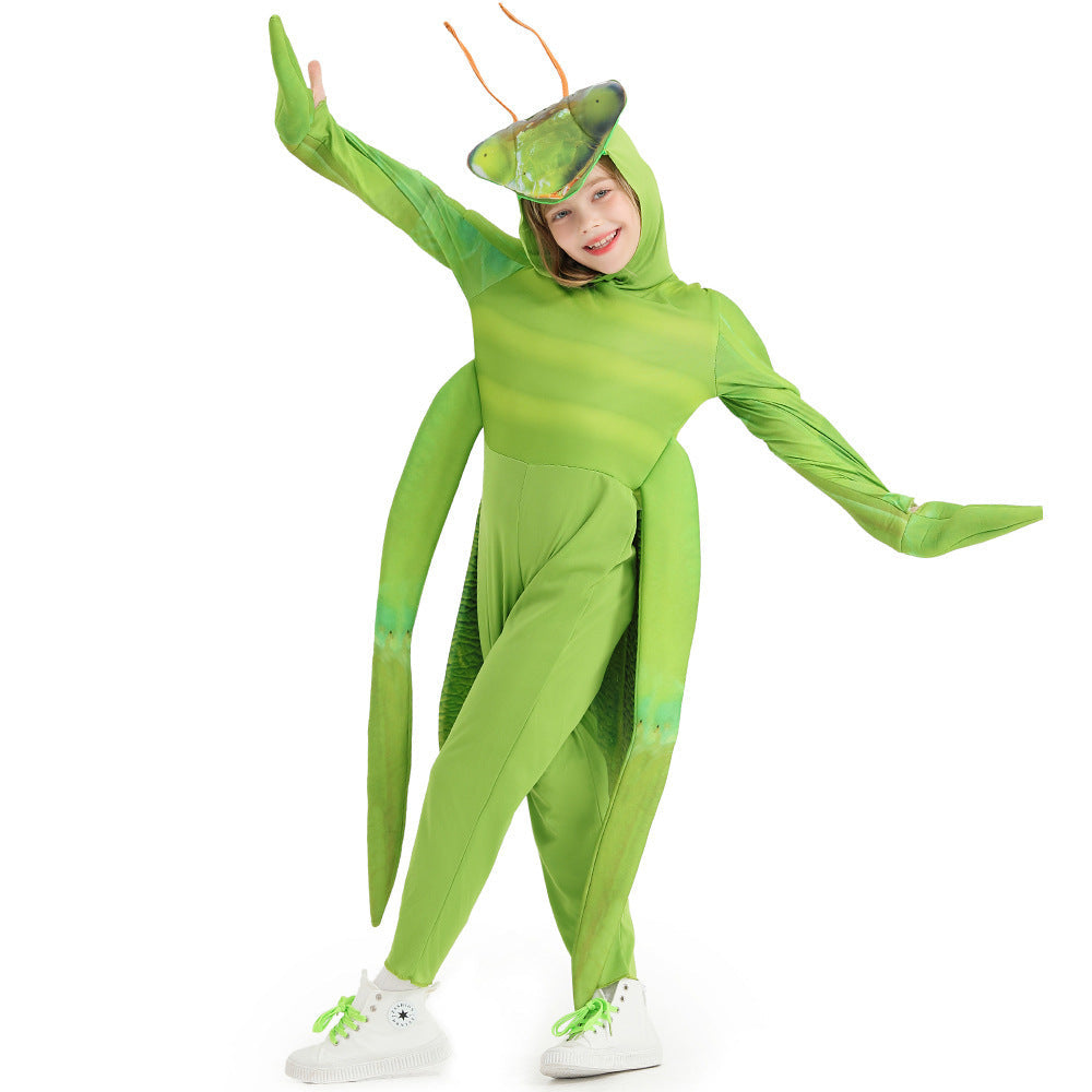 Unisex Costume of a Praying Mantis Chichicherry