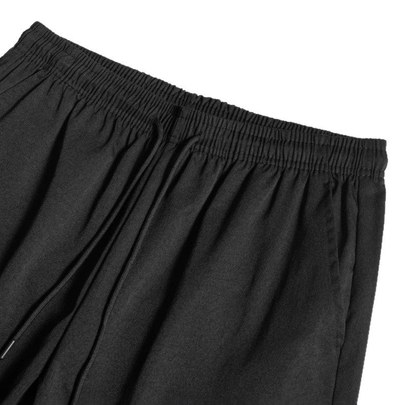 Men's Cargo Jogging Pants with Elastic Waistband, Drawstring & Multi-function Pockets Chichicherry