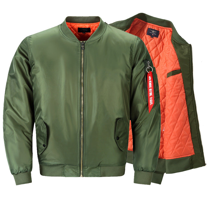 Men's Pilot Bomber Jacket Chichicherry