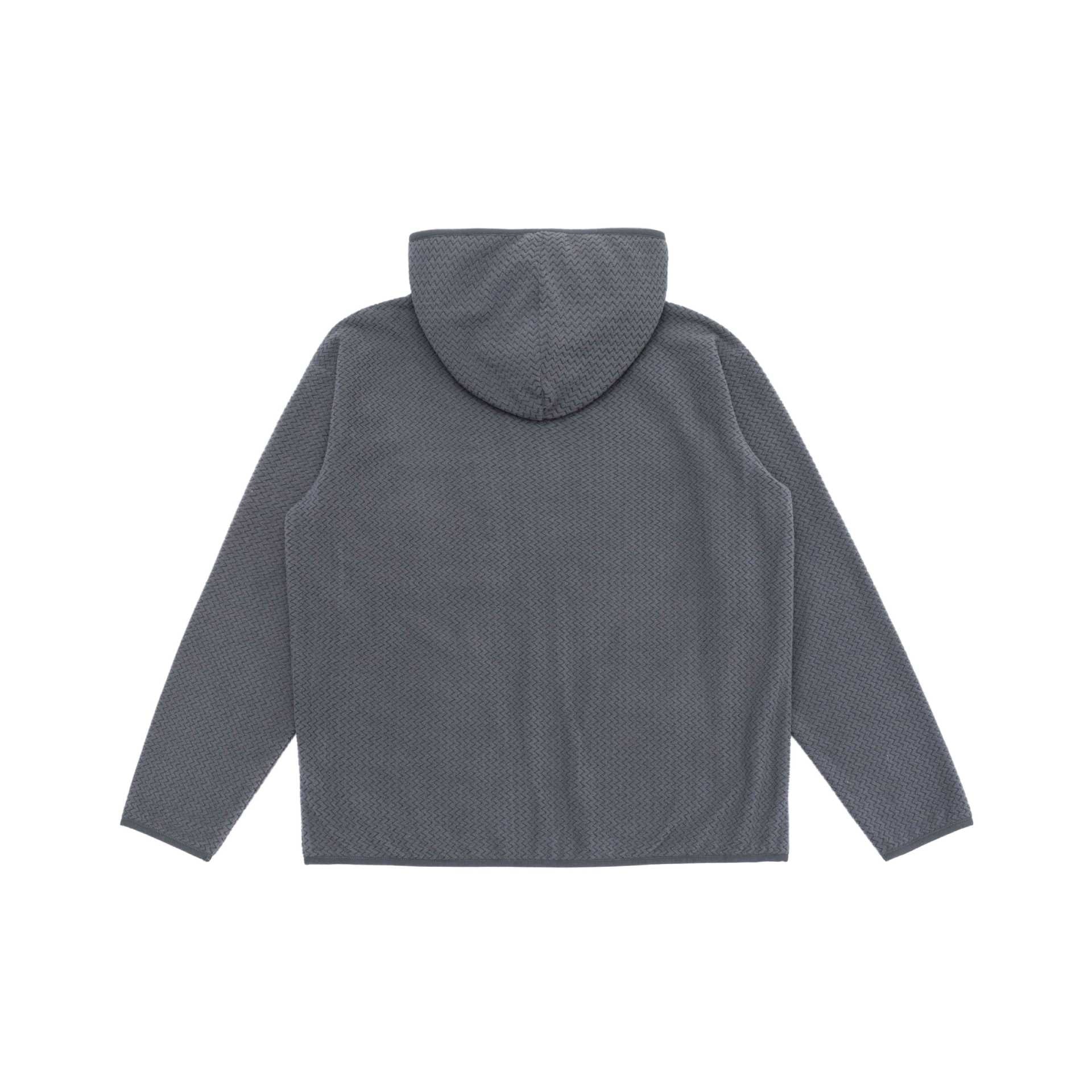 Unisex Structured Hoodie with Full Zip and Chest Zip Pocket Chichicherry