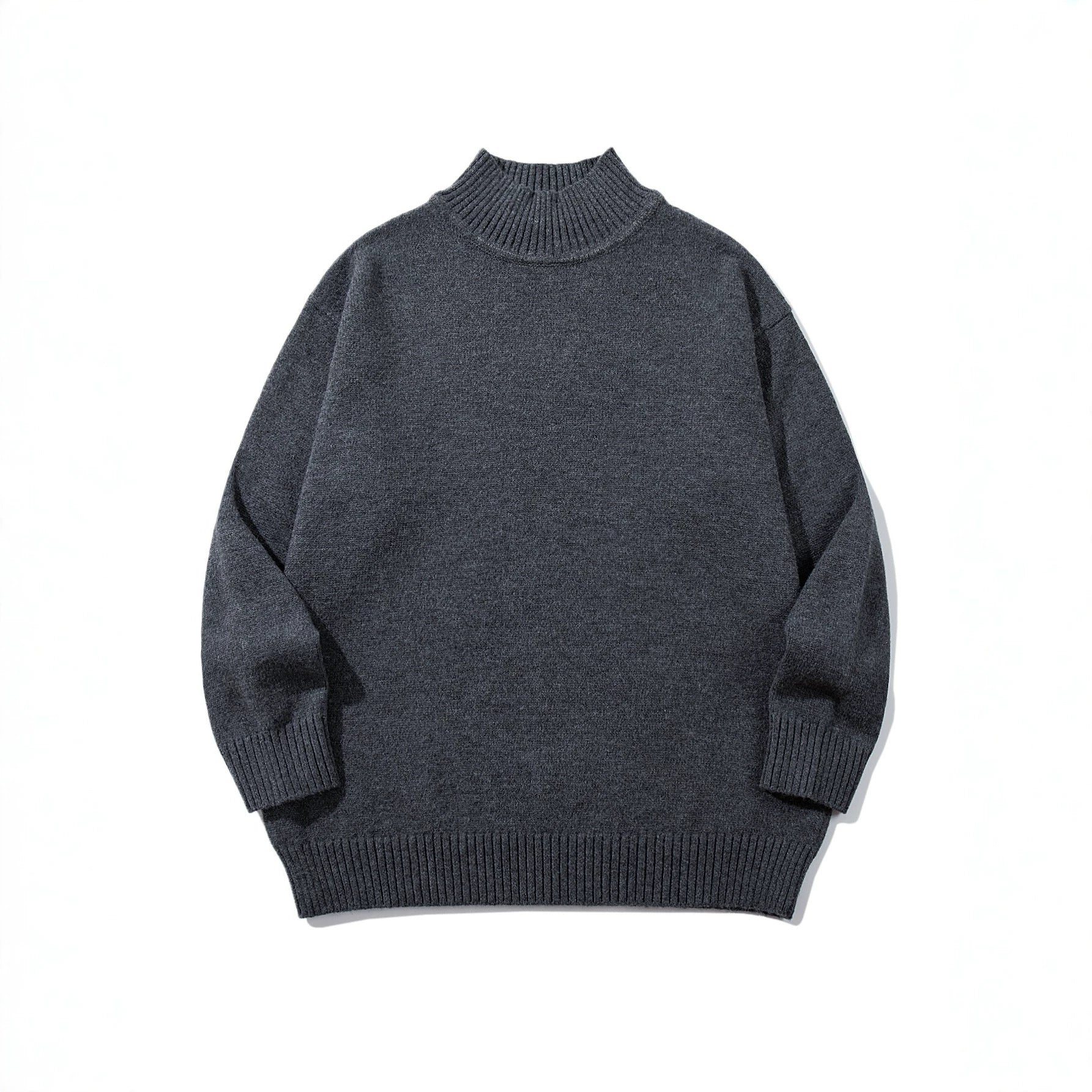Unisex Oversize-Troyer-Pullover with short standing collar and wide ribbed cuffs Chichicherry