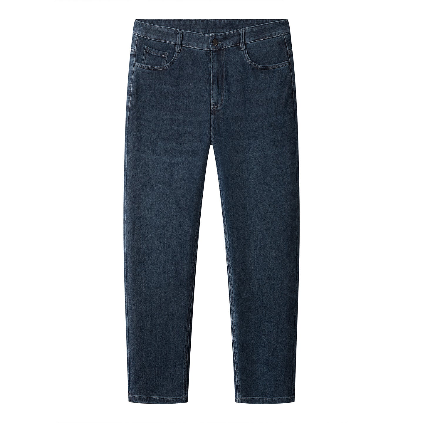 Ladies Slim-Fit Jeans with High Waist and Narrow Fit Chichicherry