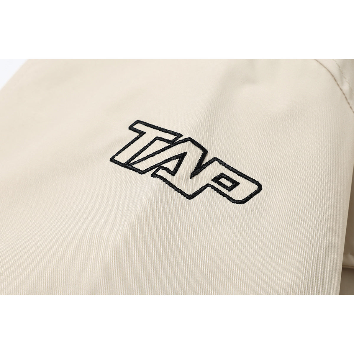 Men's short bomber-style jacket with elastic hem and breast flaps Chichicherry