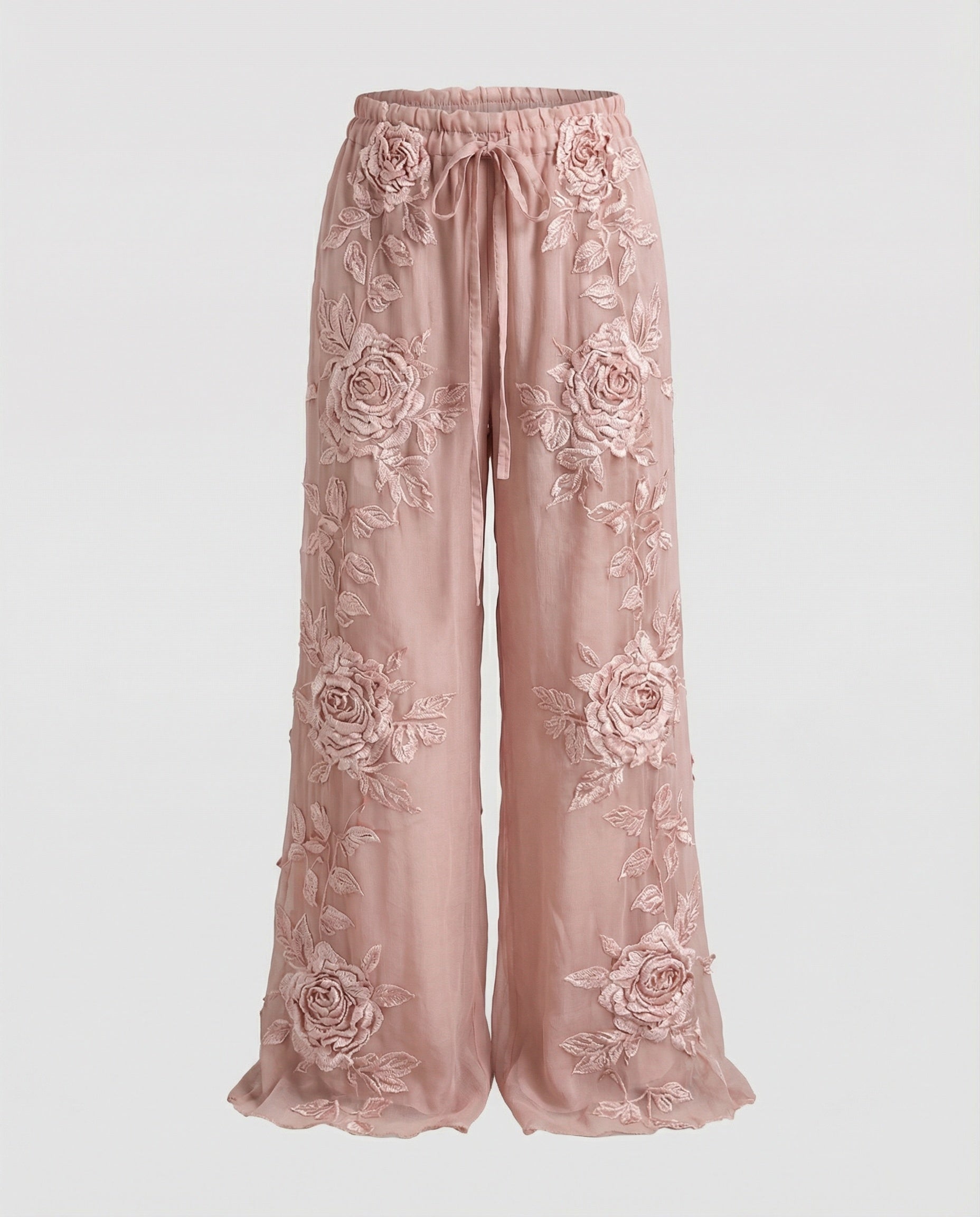 Women's Harem Pants Boho Patchwork