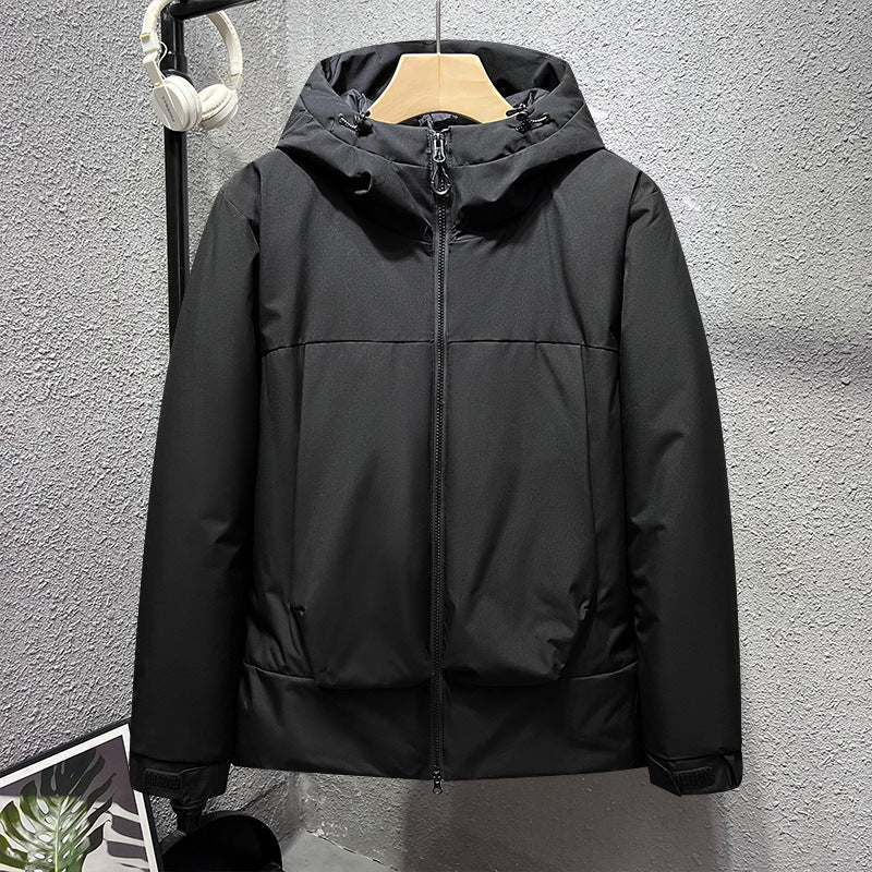 Men's Urban Thermal Parka with 2-layer insert and backpack-friendly cut Chichicherry