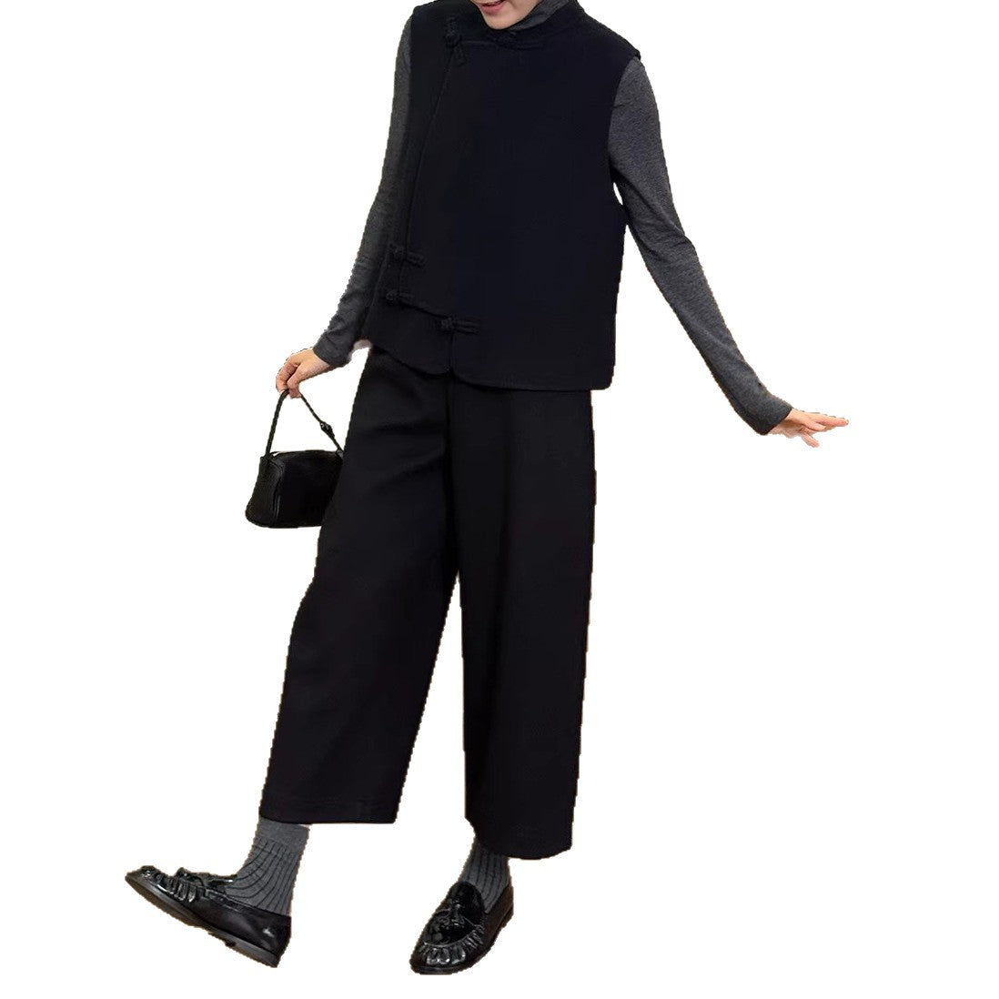 Women Comfortable and Elegant Culottes Chichicherry