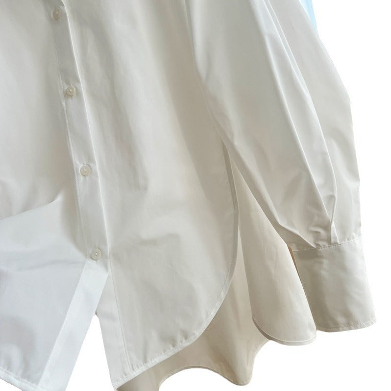 Women Elegant and airy shirt blouse Drune