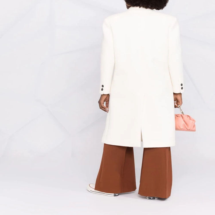 Women High-waisted flowing Palazzo pants with wide leg and elegant fall Chichicherry