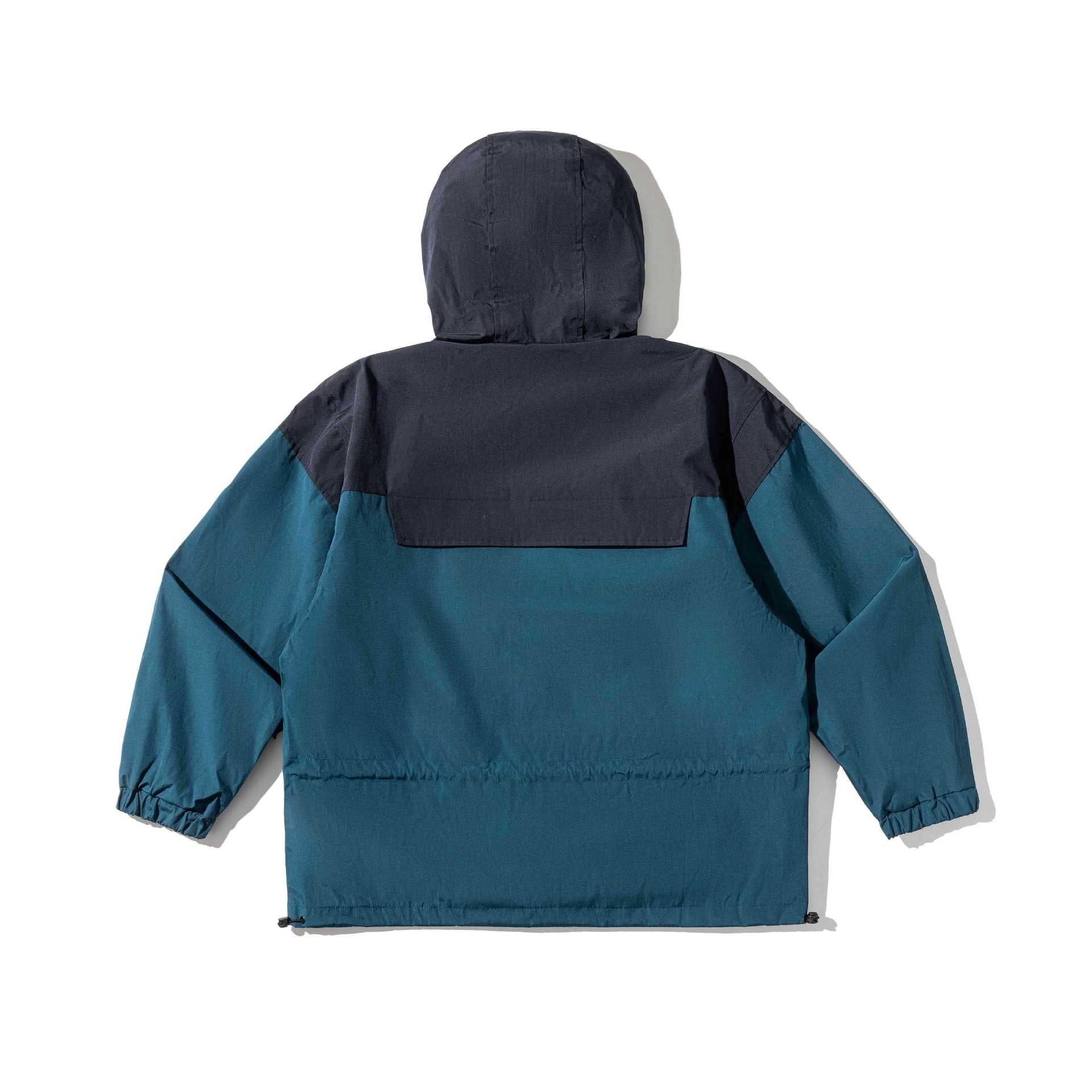 Unisex Functional Field Parka with Hood, Drawstring and Utility Pockets Chichicherry