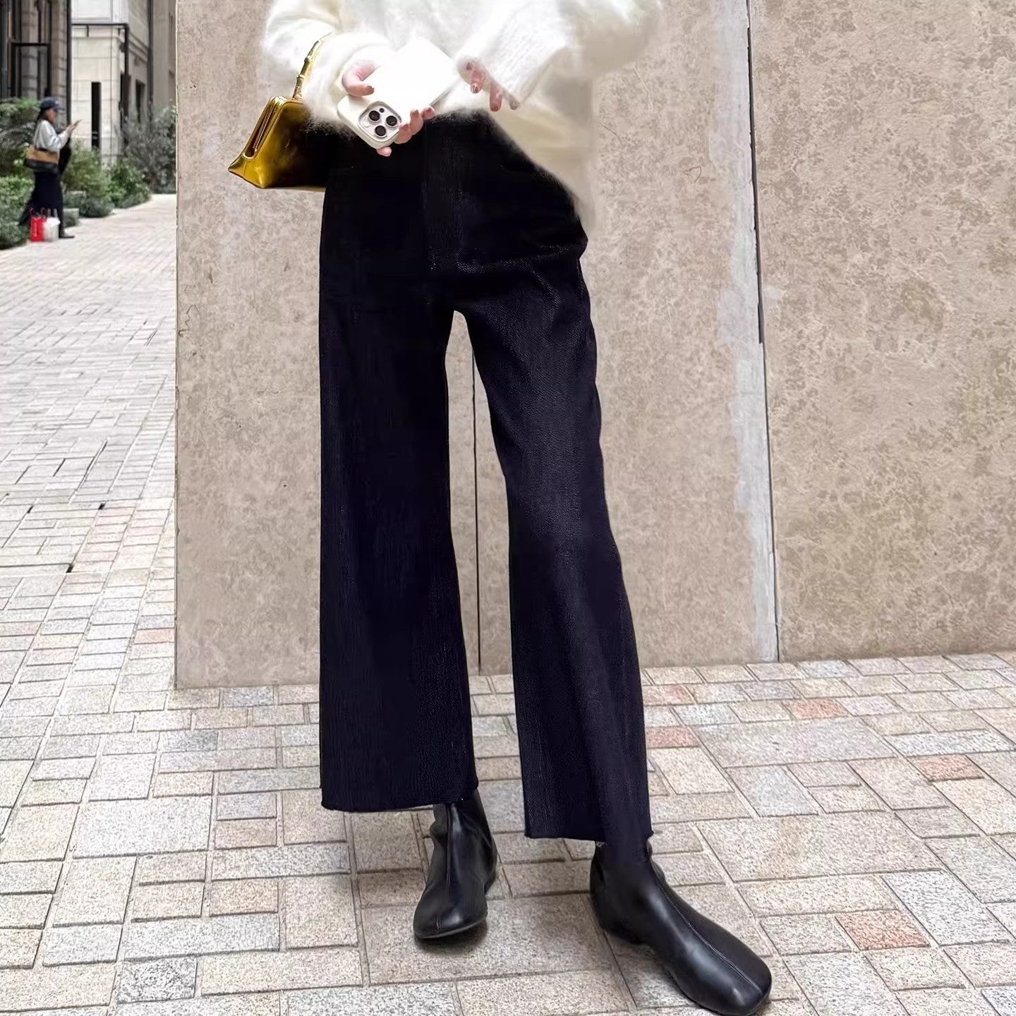 Women's Soft Mohair Sweater Chichicherry