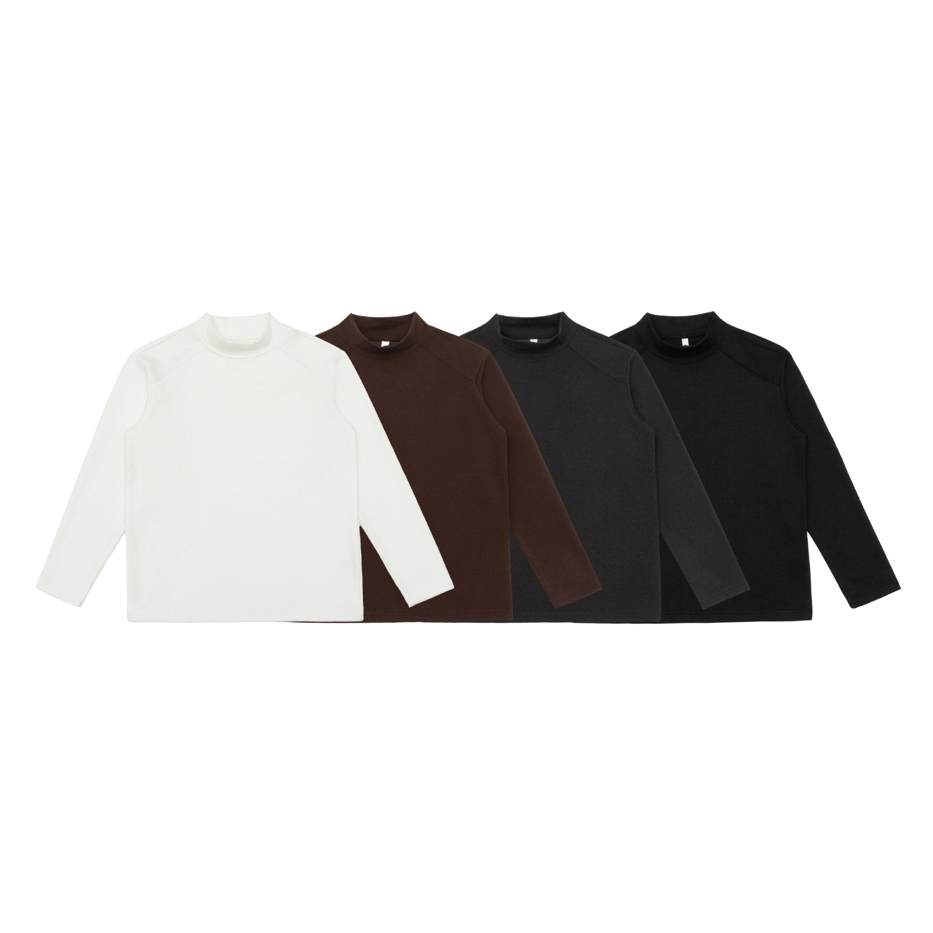Unisex sweatshirt with short stand-up collar and raglan sleeves Chichicherry