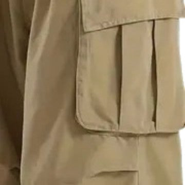 Men's Baggy Cargo Pants in Oversized Utility Style with Elastic Waistband & Multiple Pockets Chichicherry