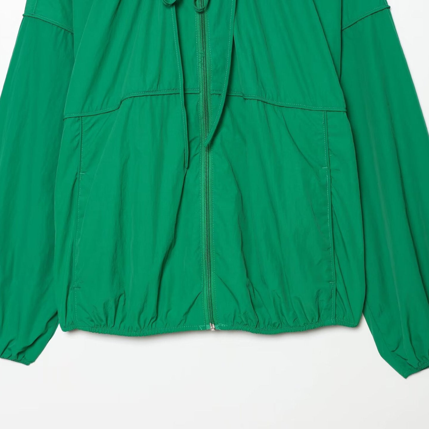 Women's Light Hoodie in Oversized Look with Drawstring and Elastic Band Chichicherry