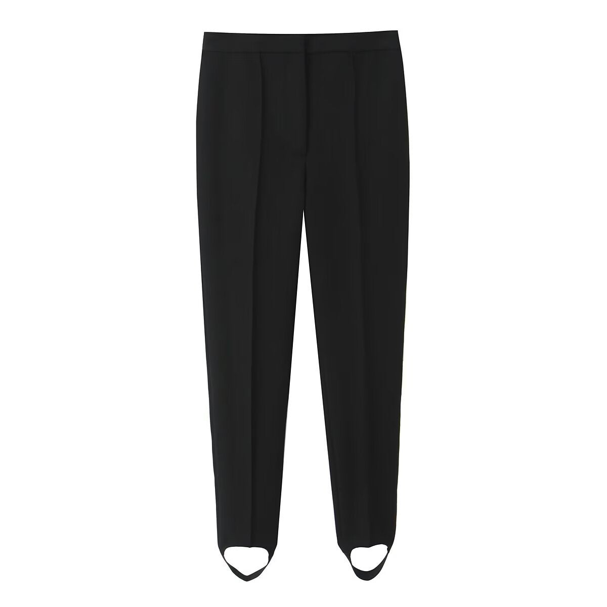 Ladies tailored suit trousers with crease and ankle strap Chichicherry