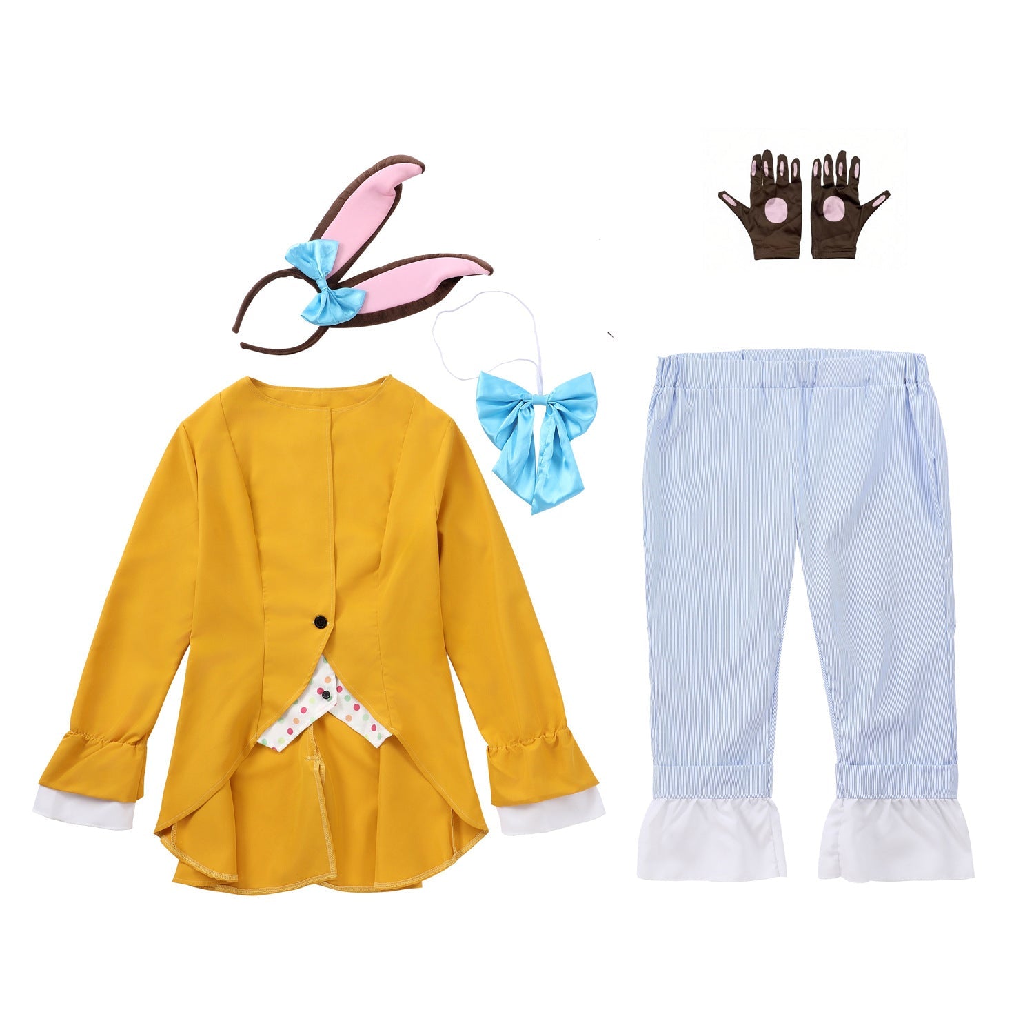 Girl's imaginative bunny costume Chichicherry
