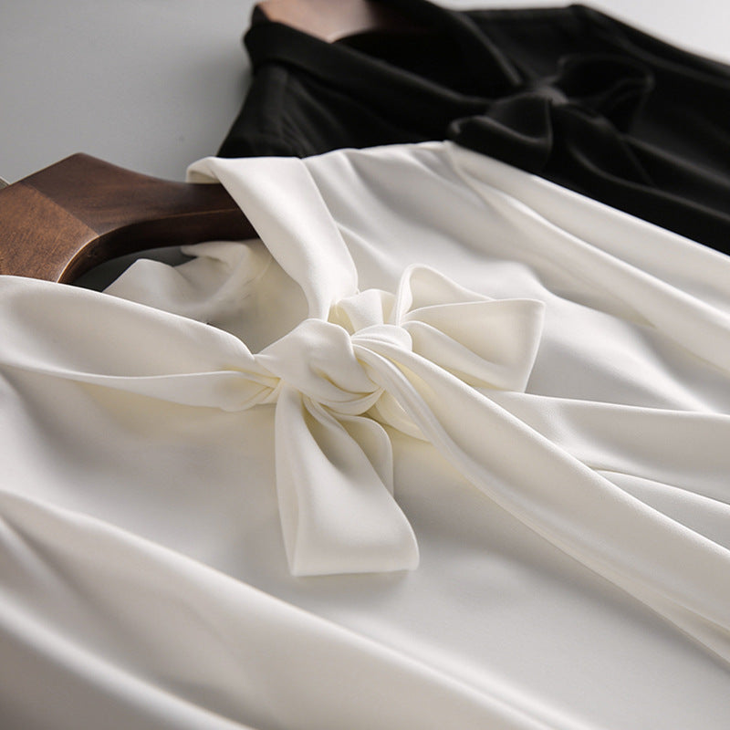 Women's Elegant Blouse with Bow Detail Chichicherry 1789268628