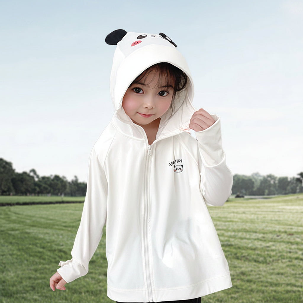 Women's UV protection jacket with hood and breathable design Chichicherry