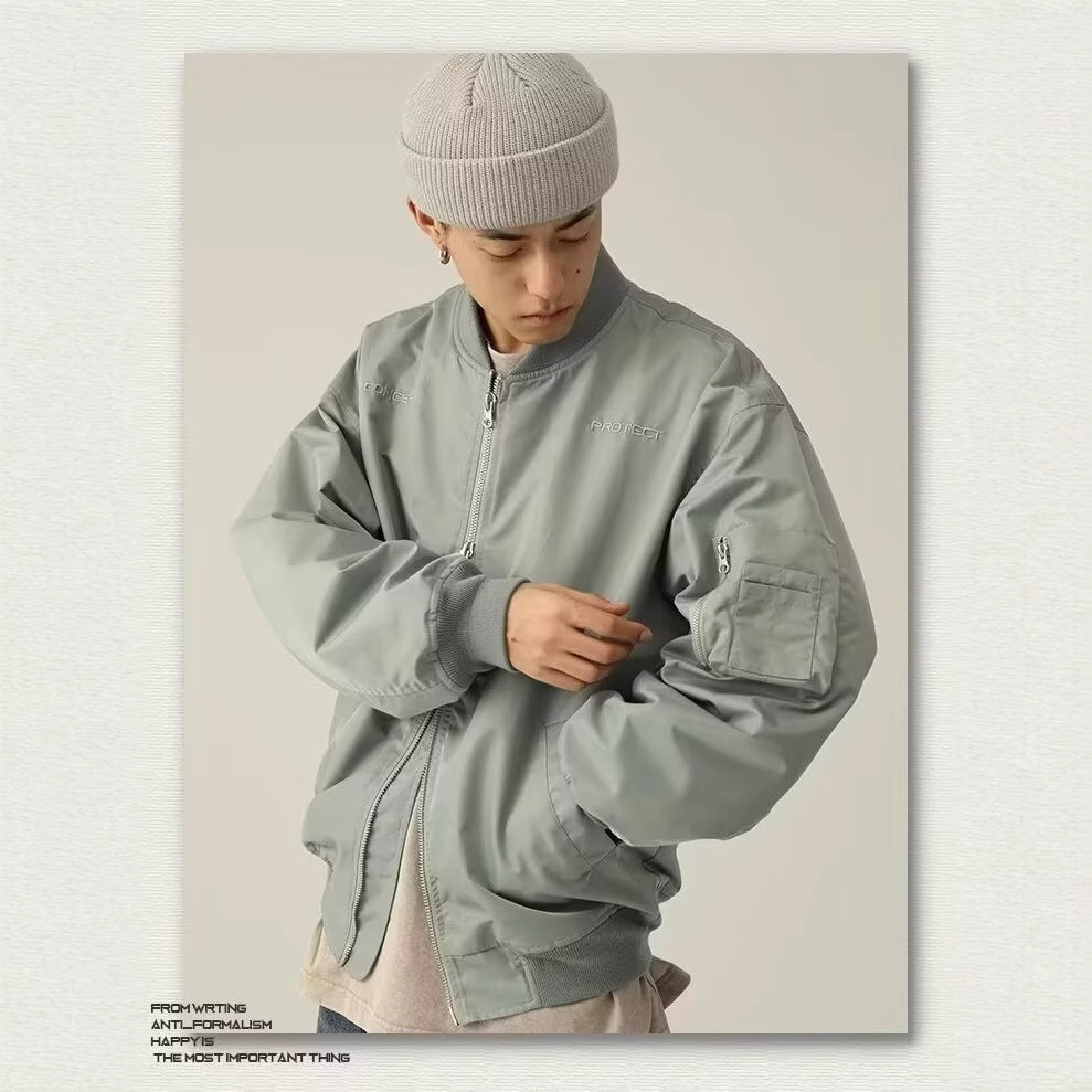 Unisex Oversized Transitional Jacket Chichicherry