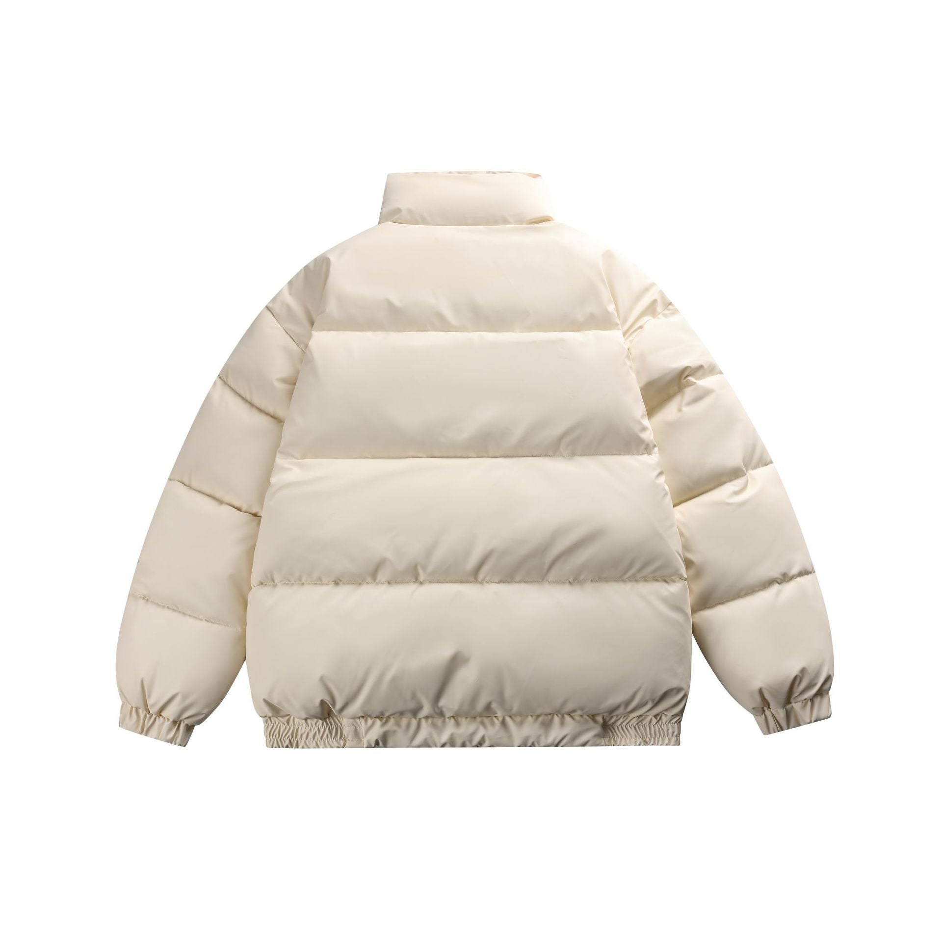 Women's Insulated Oversized Quilted Jacket with High Stand Collar Chichicherry