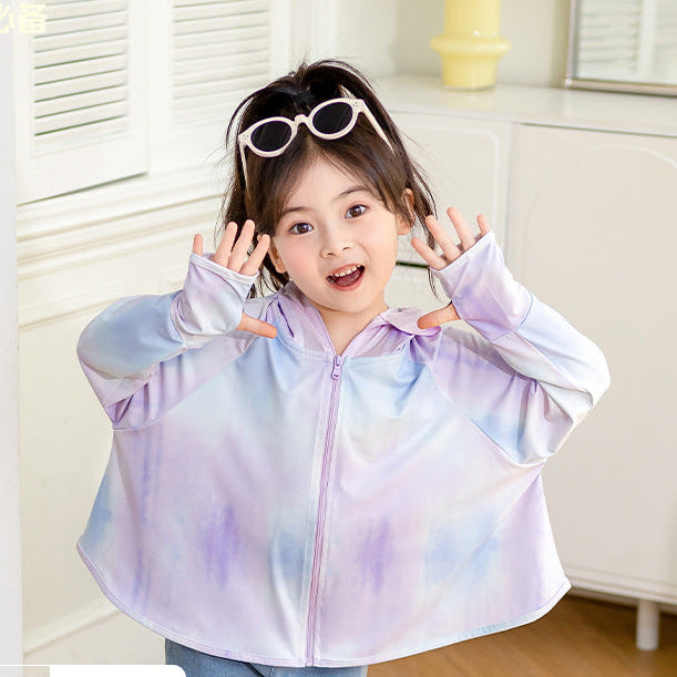 Girl's lightweight hoodie with cute animal motif Chichicherry