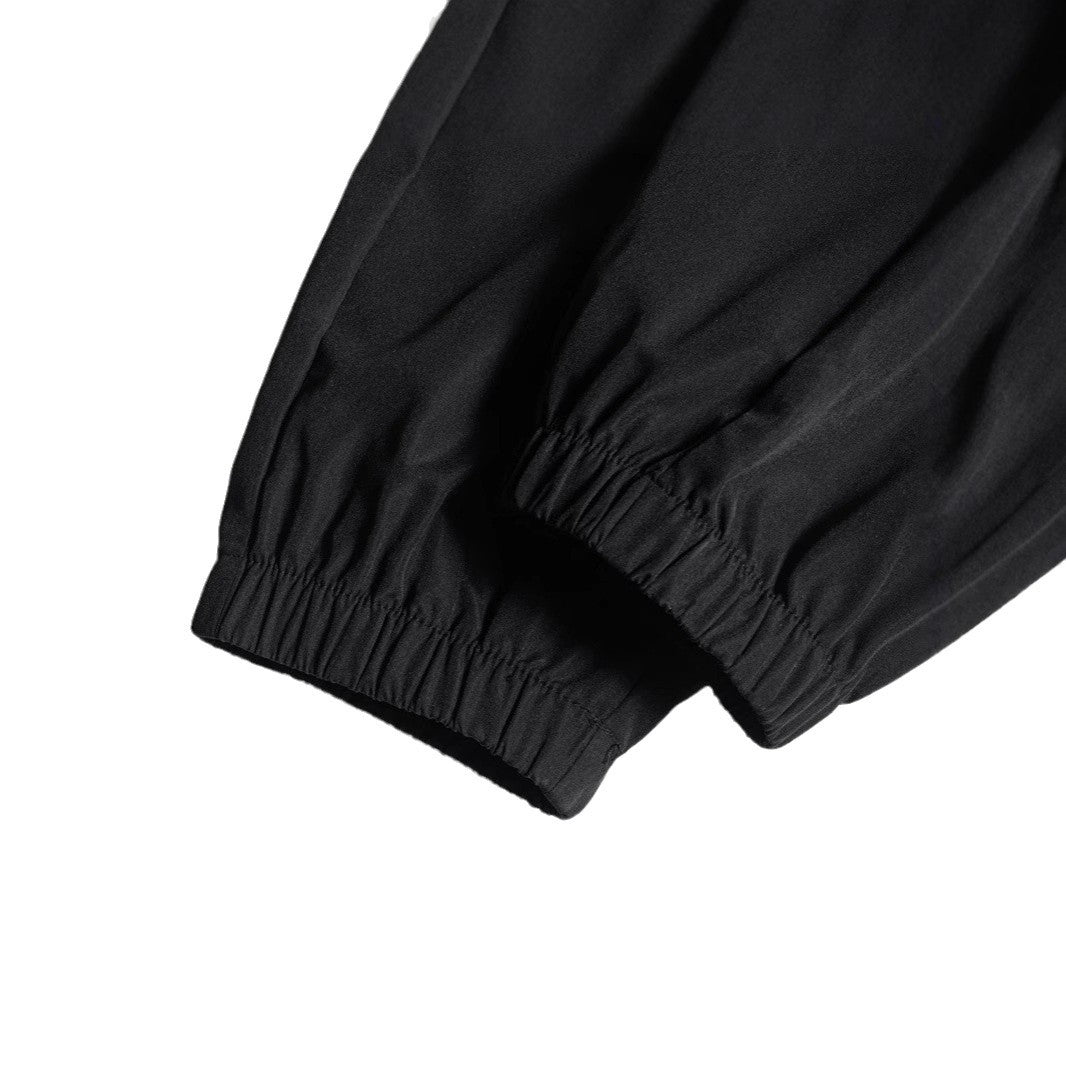 Men's Utility Cargo Pants in Jogger Style with Drawstring Waistband, Elastic Leg Openings & Multiple Pockets Chichicherry