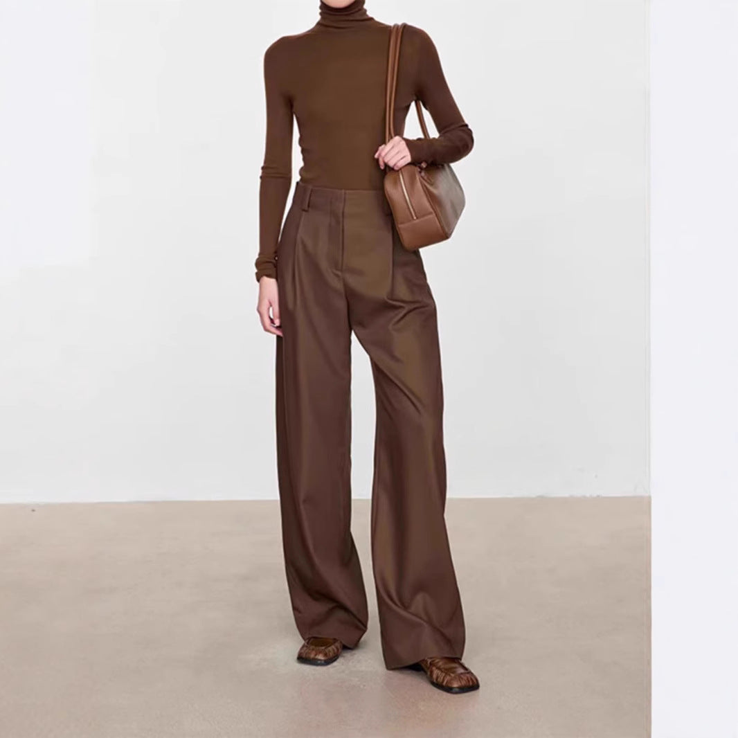 Women Elegant and Comfortable High-Waist Culotte Pants Drune