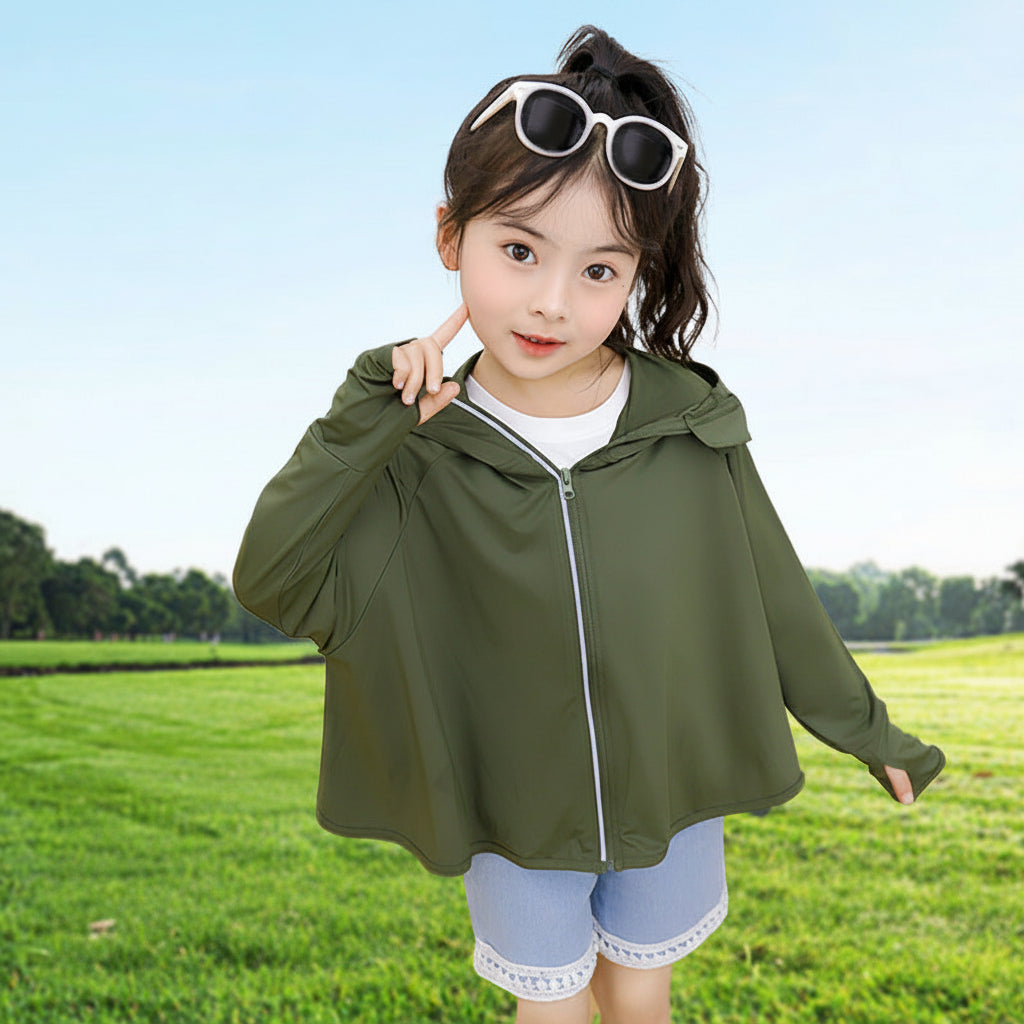 Women's lightweight UV protection jacket with hood Chichicherry