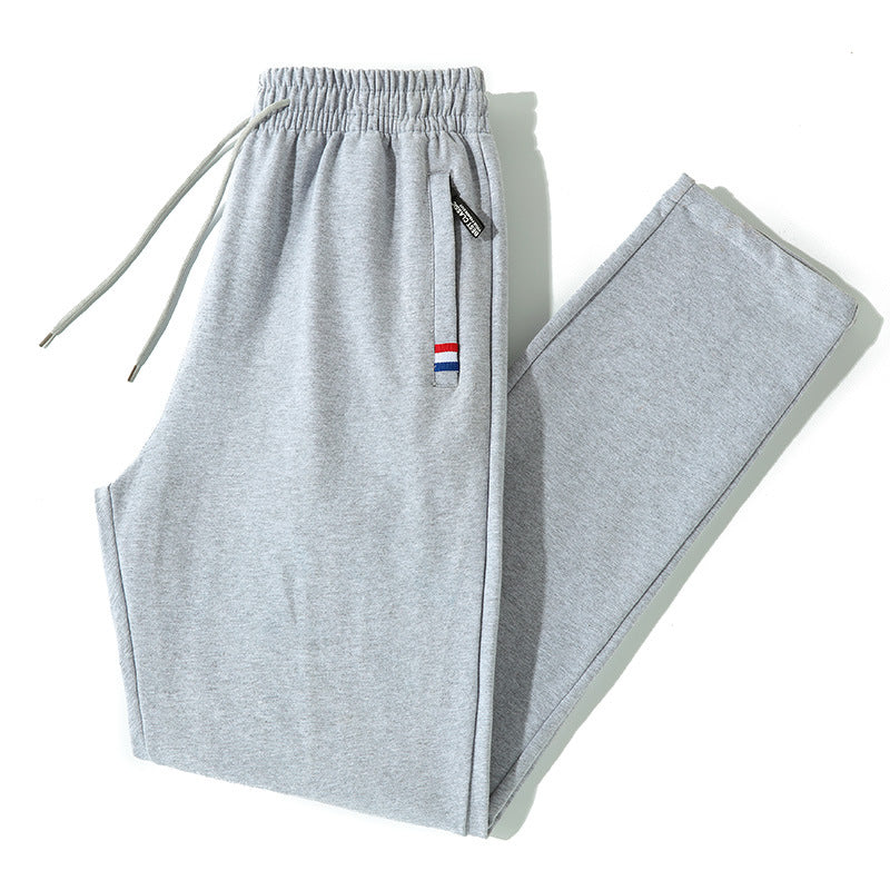 Men's tapered joggers with drawstring, zip pocket & ribbed cuffs Chichicherry