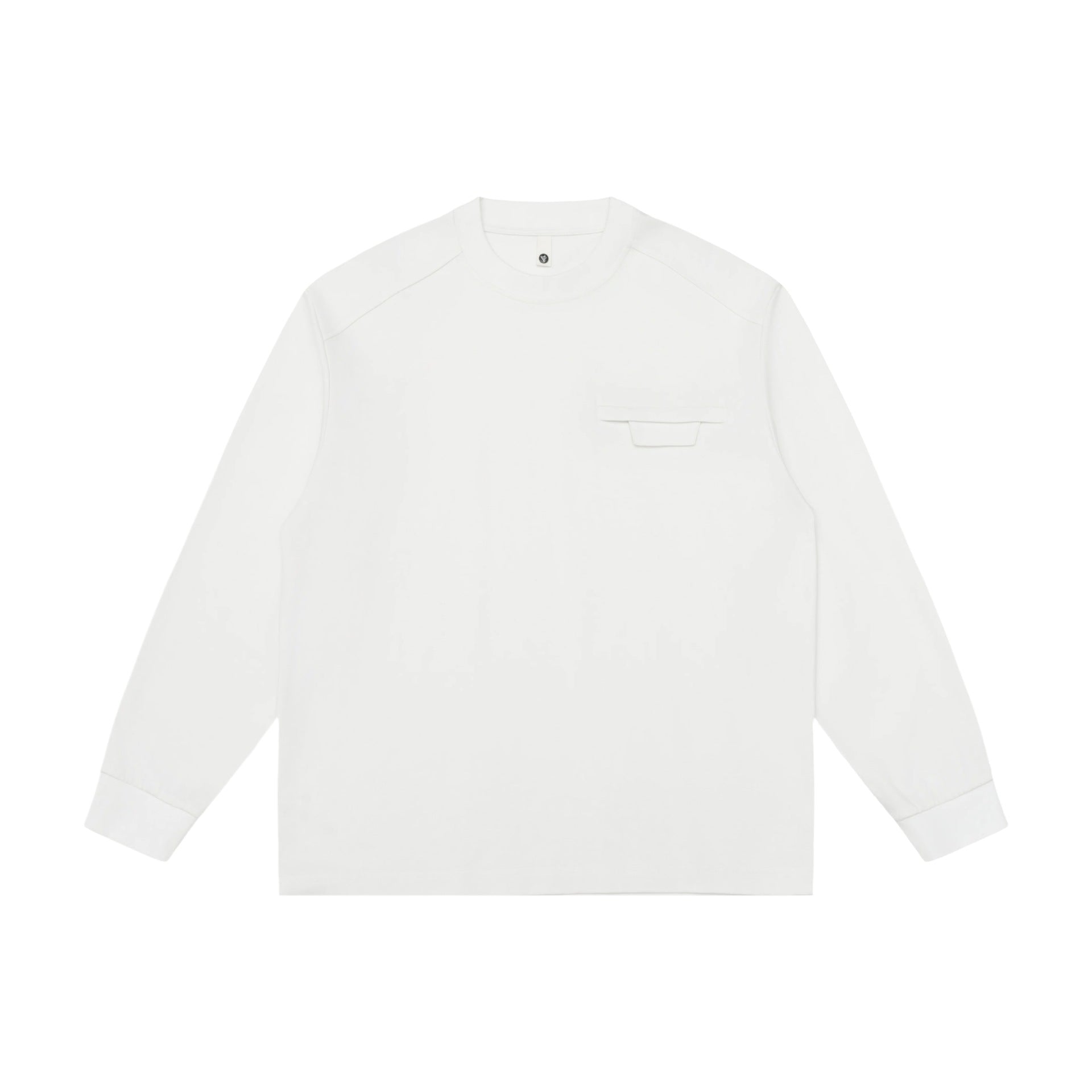Unisex Oversize Sweatshirt with raglan sleeves and concealed chest flap Chichicherry