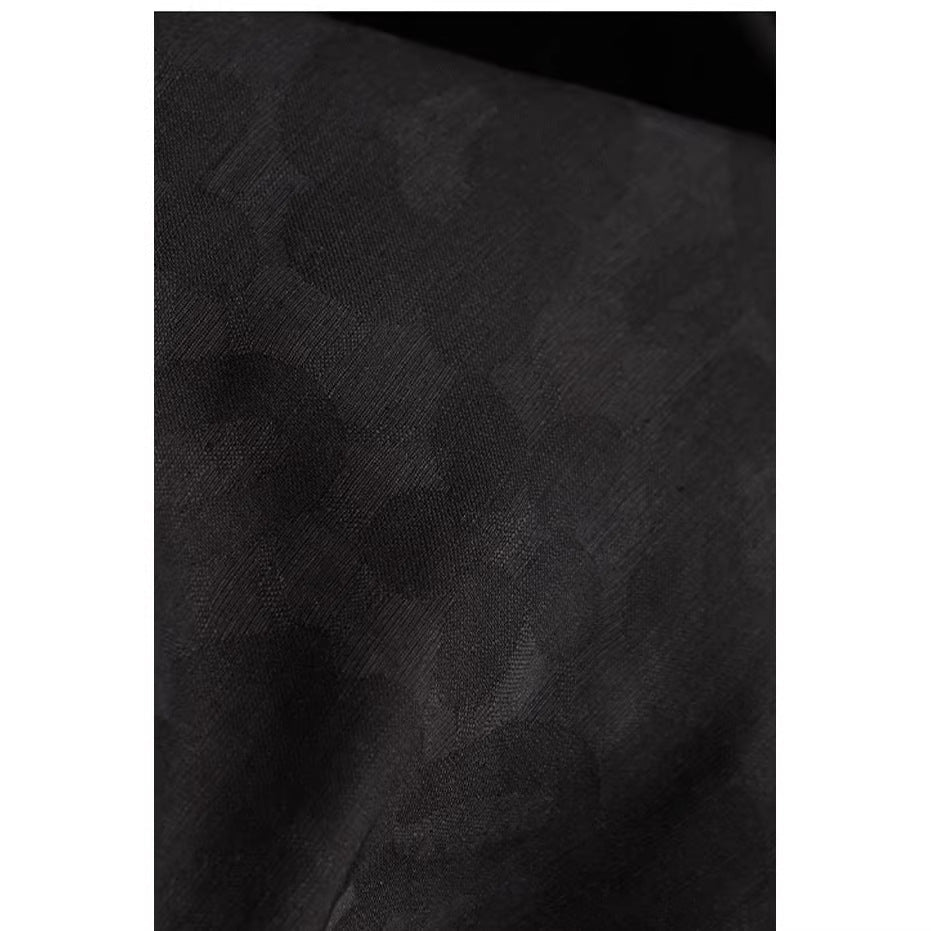 Ladies Comfortable, Loose Linen Skirt with Waist Drawstring Chichicherry
