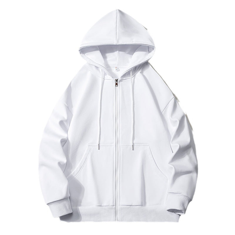 Men's hoodie zip-up jacket with full zip, oversized fit, and raglan sleeves Chichicherry