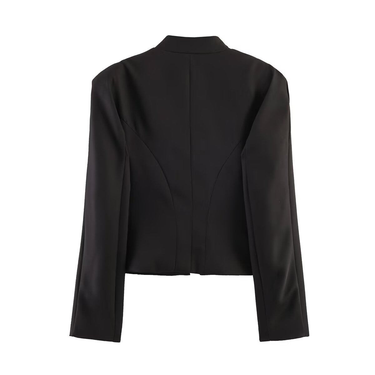 Women's short blazer in parade and military look with decorative cord applications and decorative buttons Chichicherry