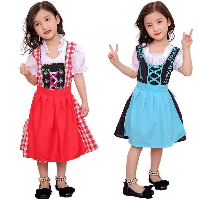 Women’s nostalgic traditional dress Chichicherry