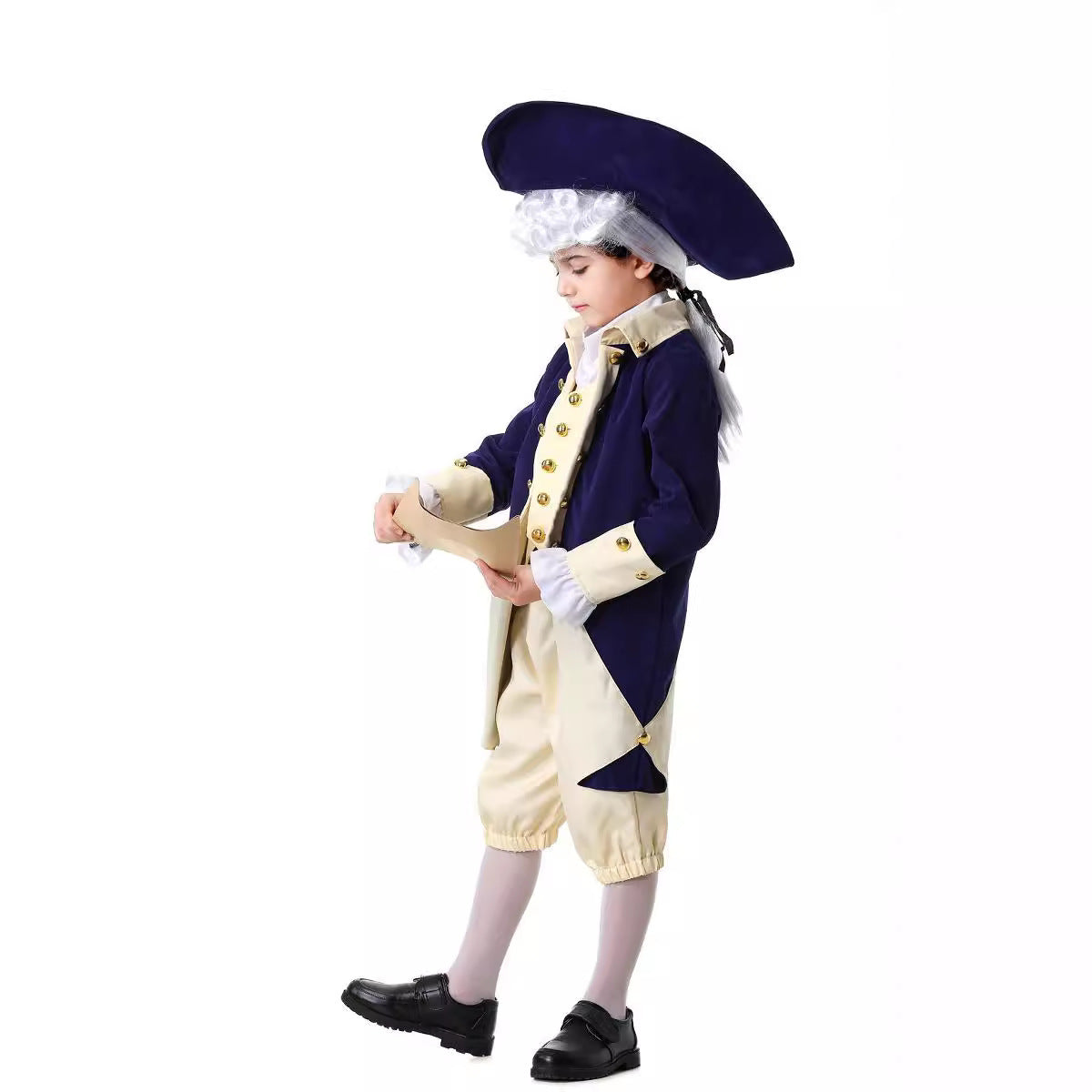 Unisex Historical Costume with Elegant Details Chichicherry
